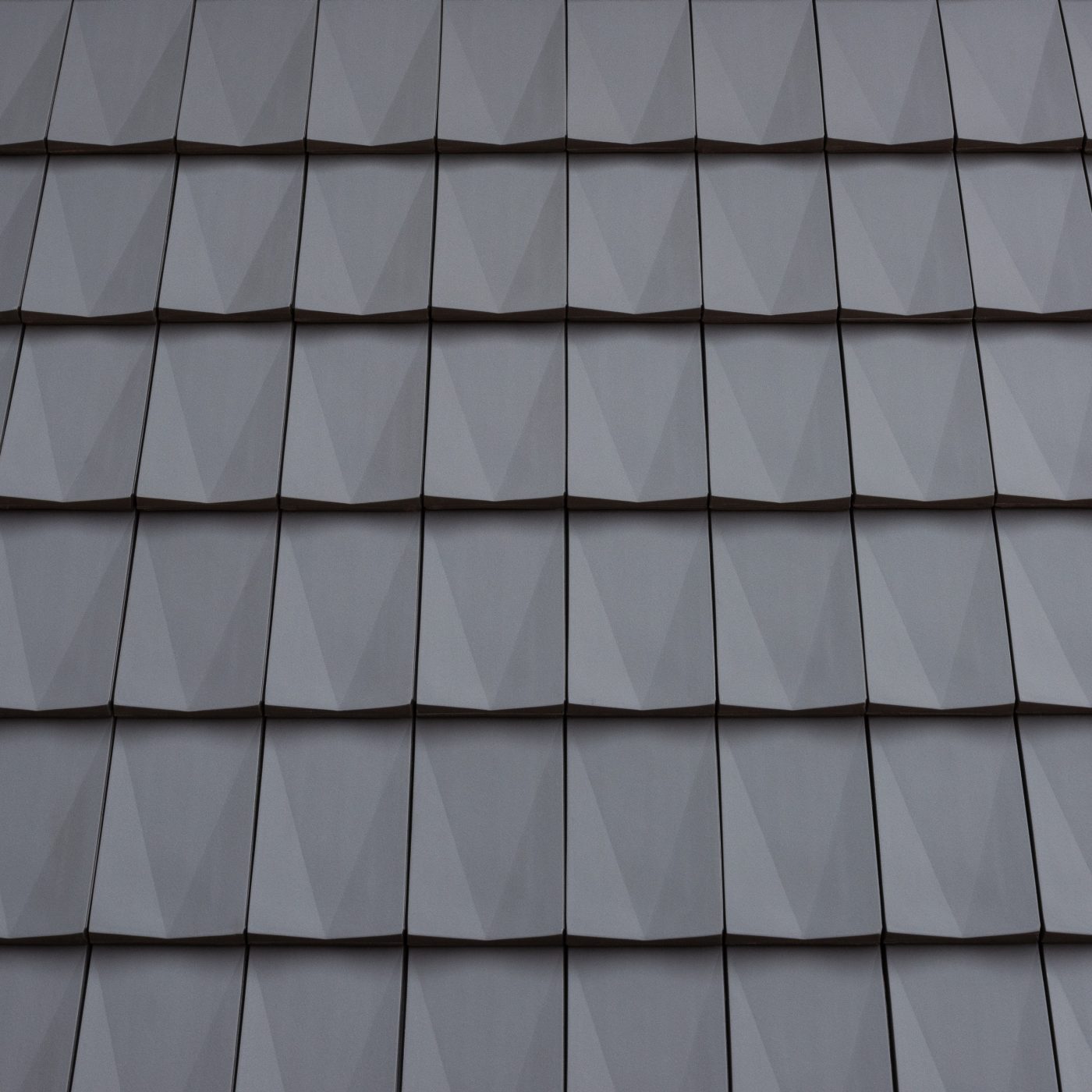 Koramic V11 bazaltowa angoba - połać dachu