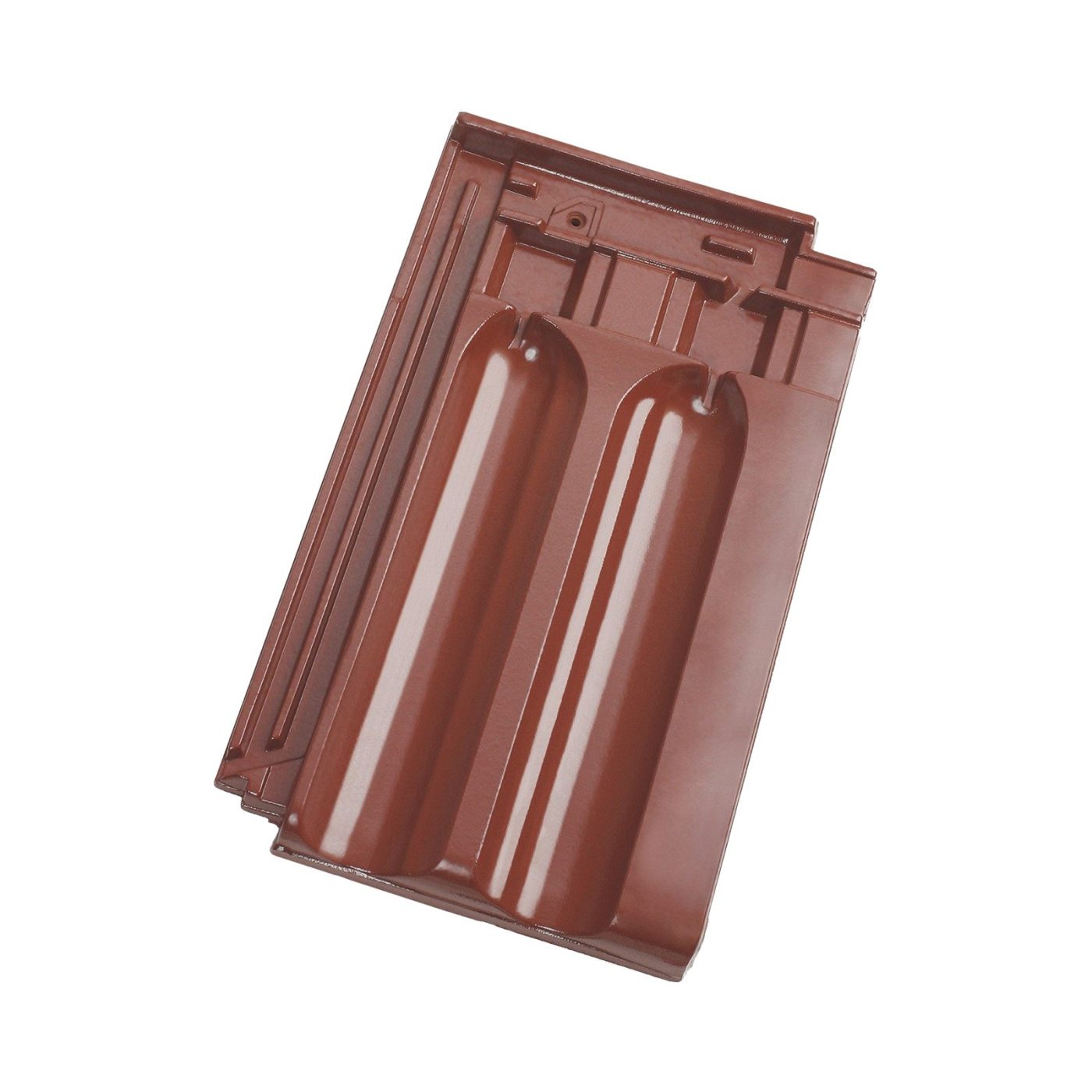 Dachówka ceramiczna Marsylka Tradi 12 miedziana angoba szlachetna