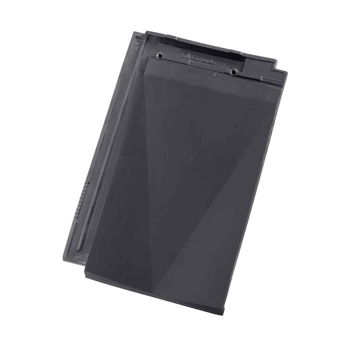 Dachówka V9 antracytowa matowa angoba