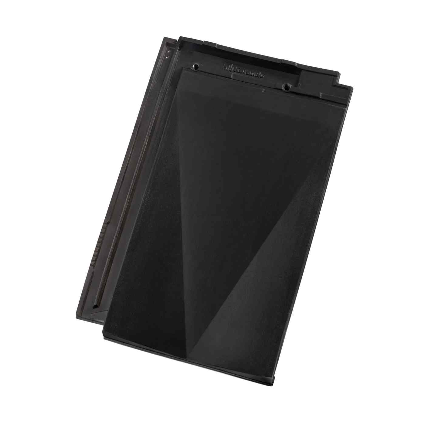 dachówka V9 czarna satyna