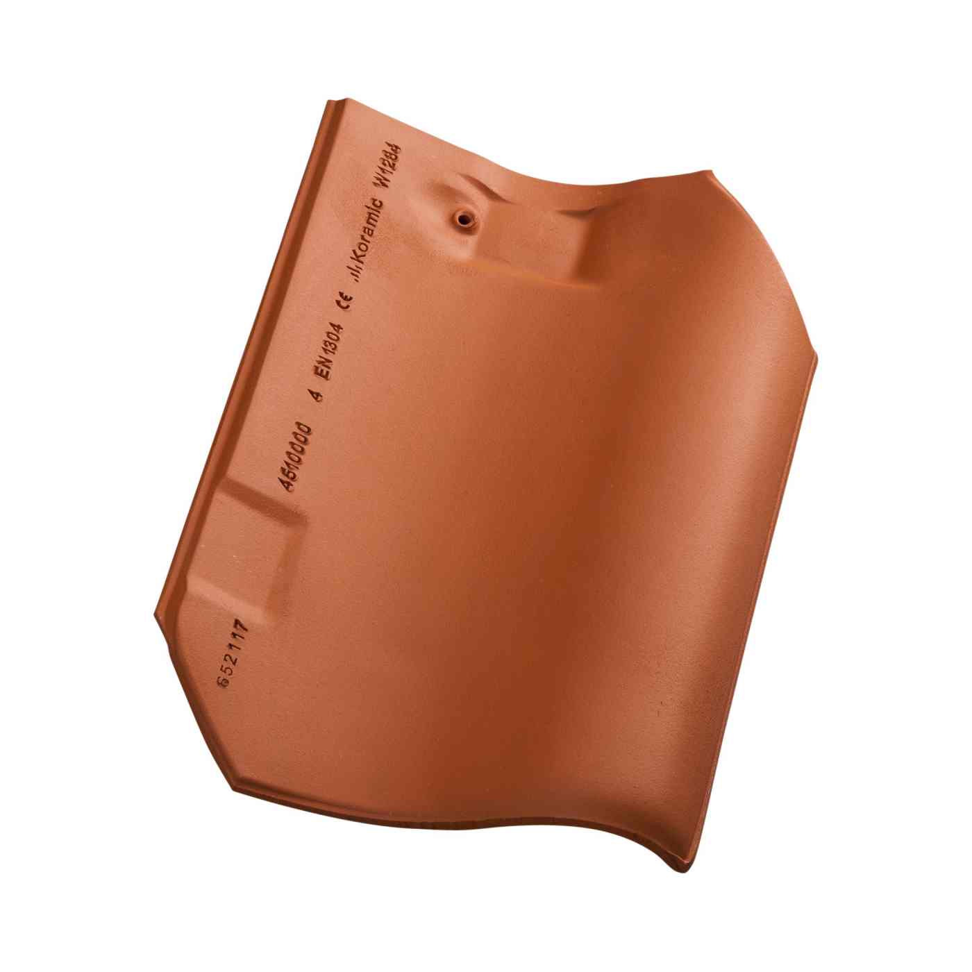 Dachówka holenderka Esówka 451, naturalna czerwień