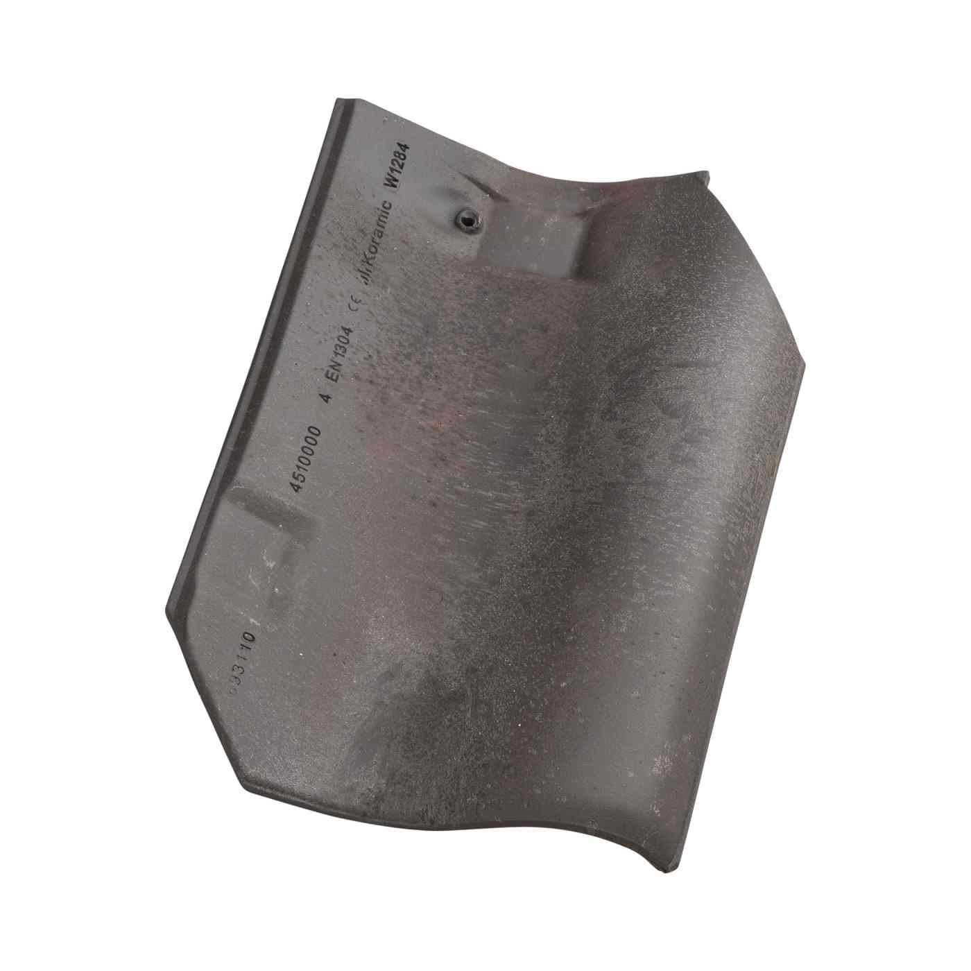 Dachówka holenderka Esówka 451, wiktoriański antracyt