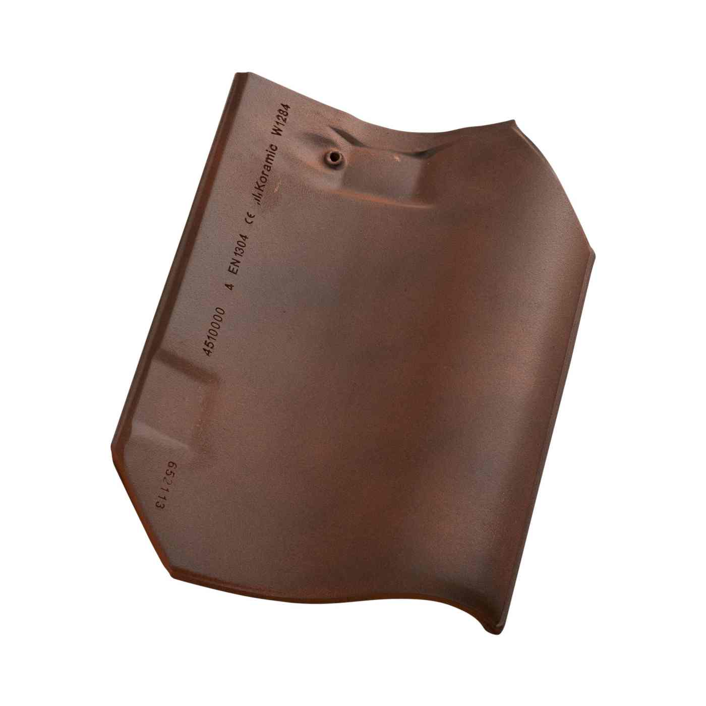 Dachówka holenderka Esówka 451, rustykalna angoba