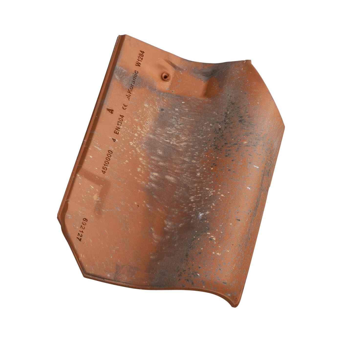 Dachówka holenderka Esówka 451, wiktoriańska czerwień