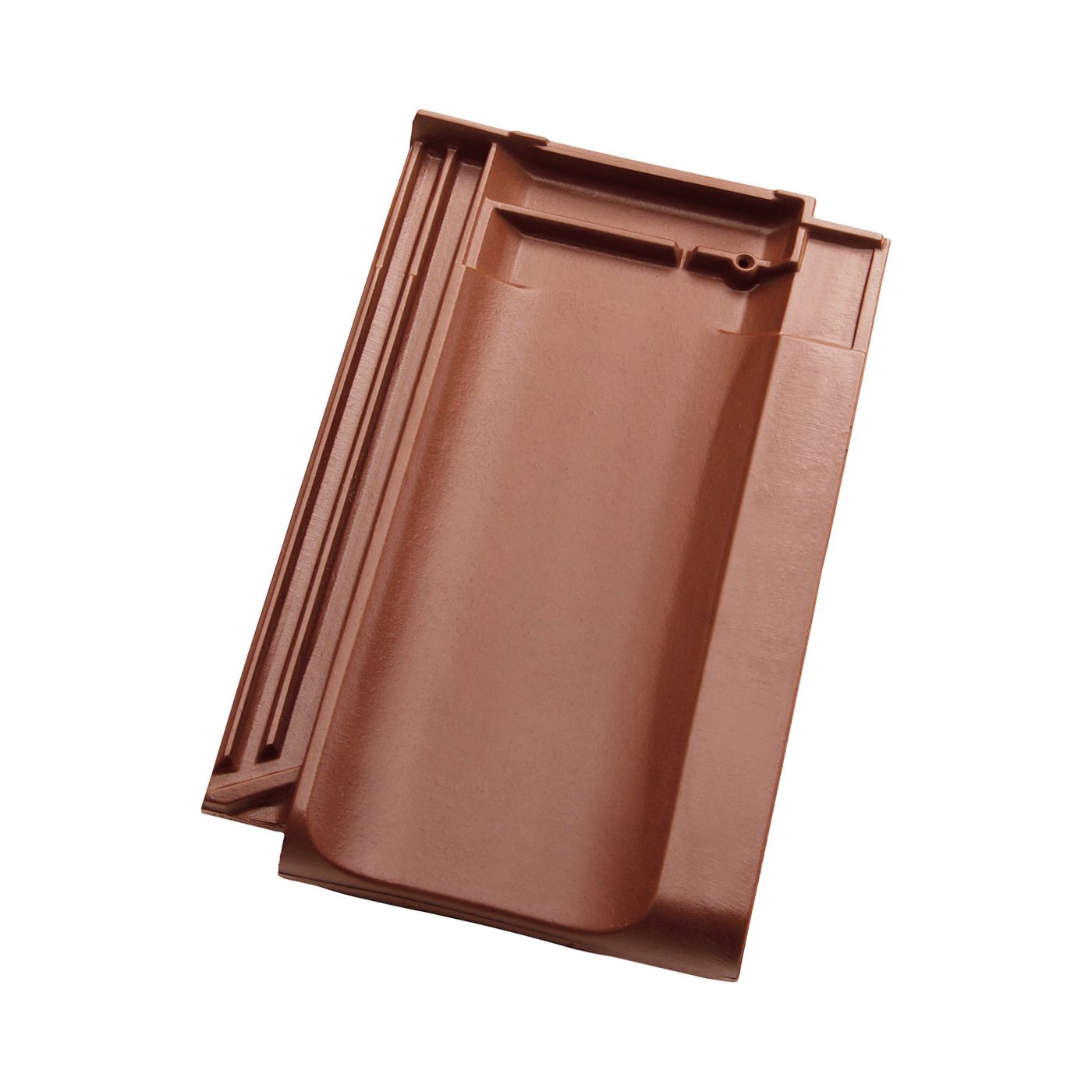 Cosmo 11 roof tile copper brown engobe