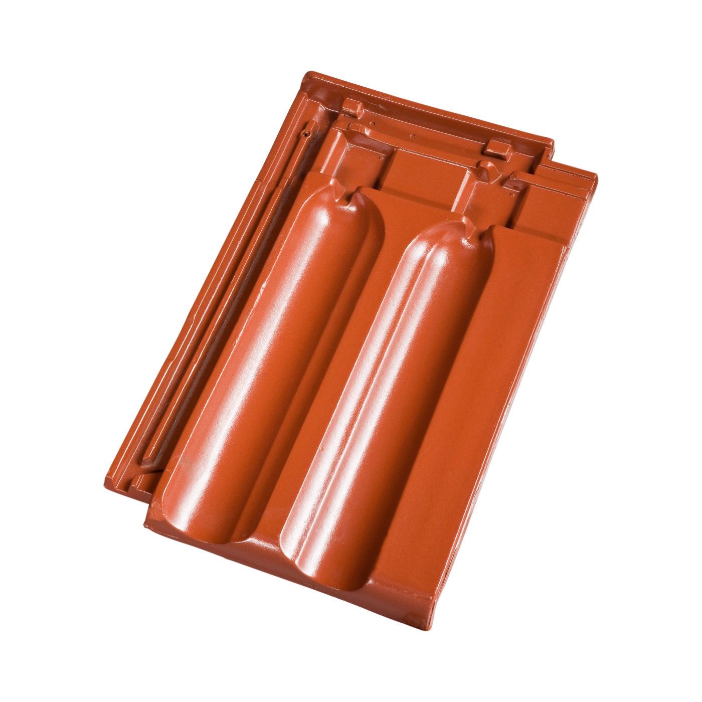 Marsylka roof tile red  engobe
