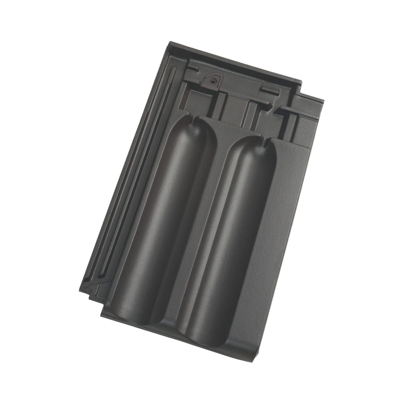 Dachówka ceramiczna Marsylka Tradi 12 czarna angoba