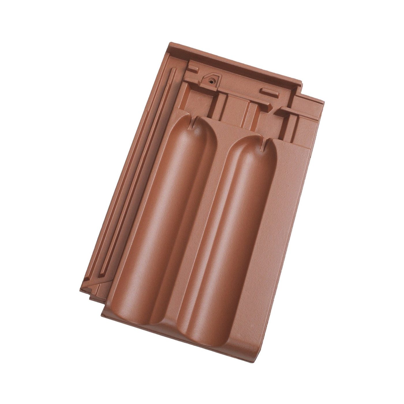 Dachówka ceramiczna Marsylka Tradi 12 miedziano brązowa angoba