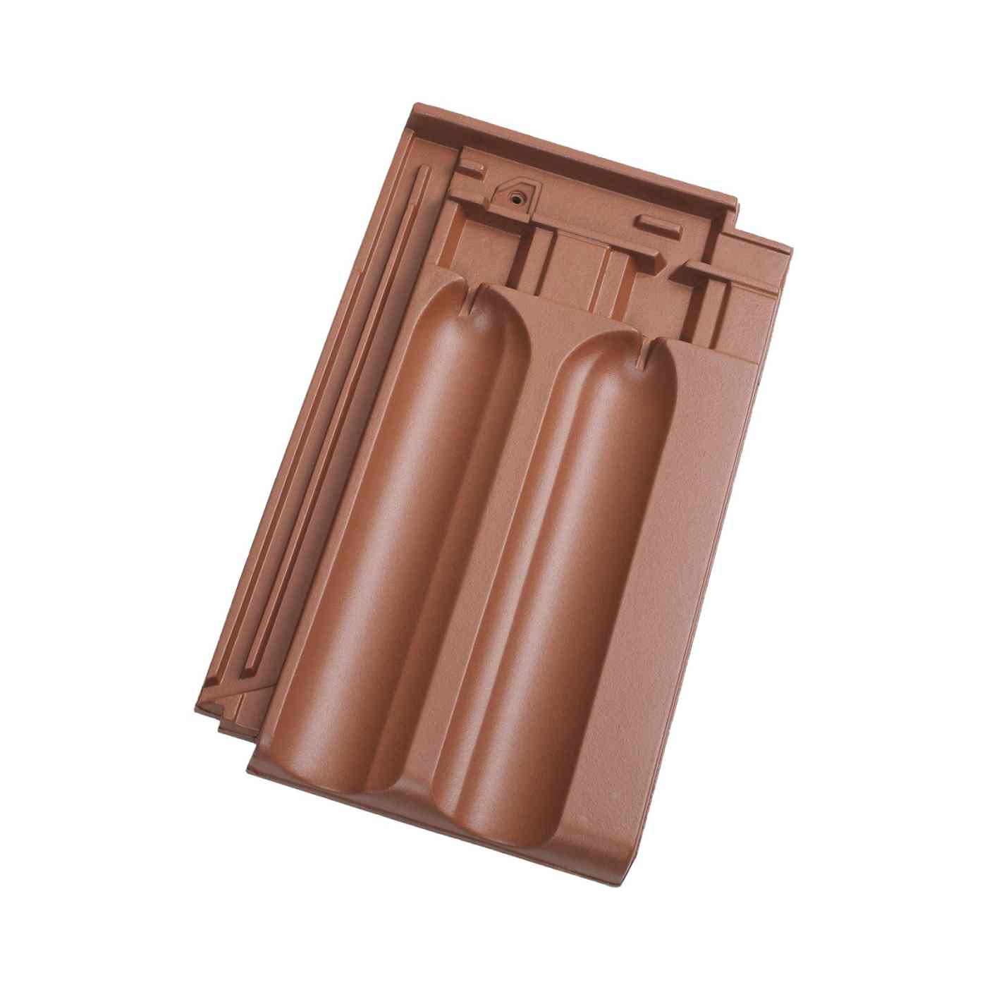 Dachówka ceramiczna Marsylka Tradi 12 miedziano brązowa angoba