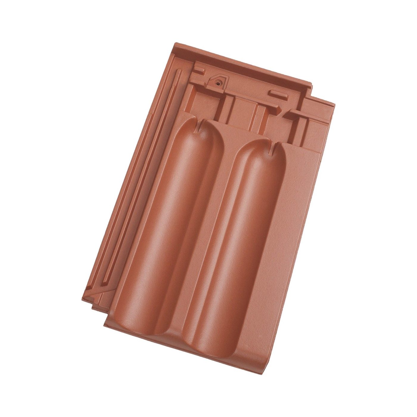 Dachówka ceramiczna Marsylka Tradi 12 czerwona angoba