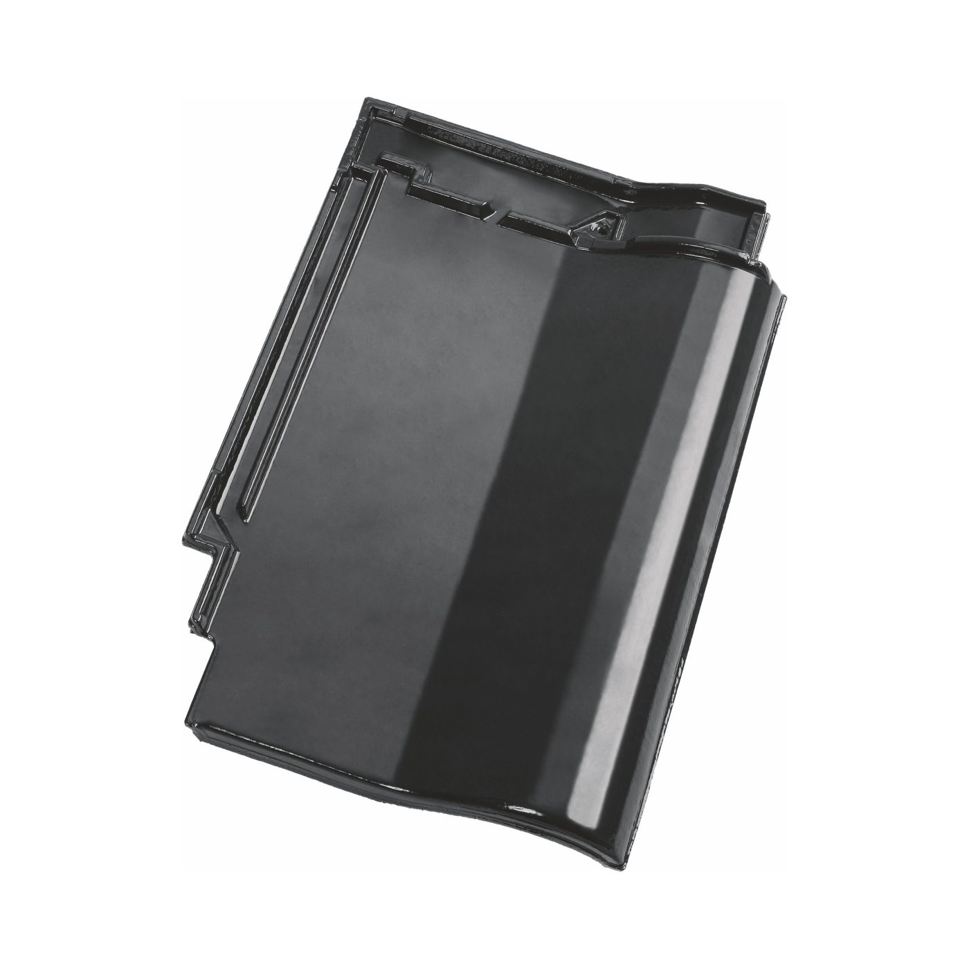 Dachówka renesansowa Alegra 8, czarna angoba