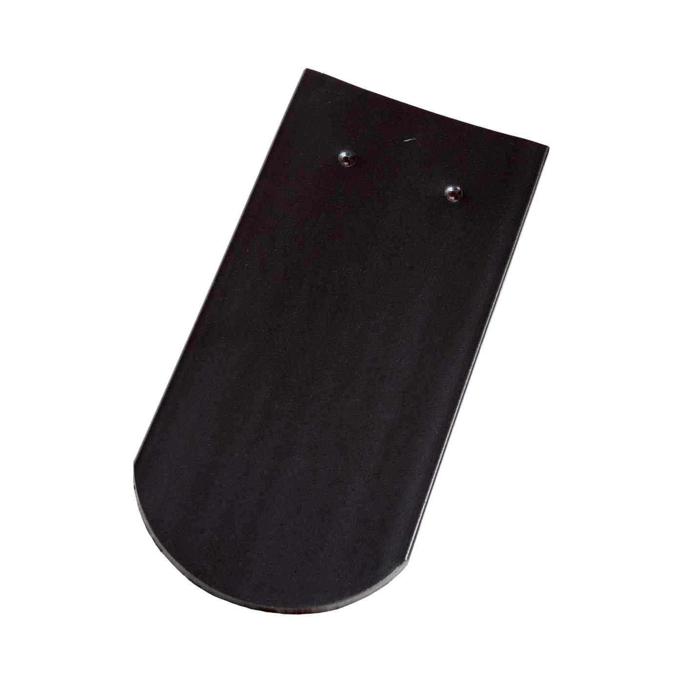 Karpiówka półokrągła antracytowa angoba