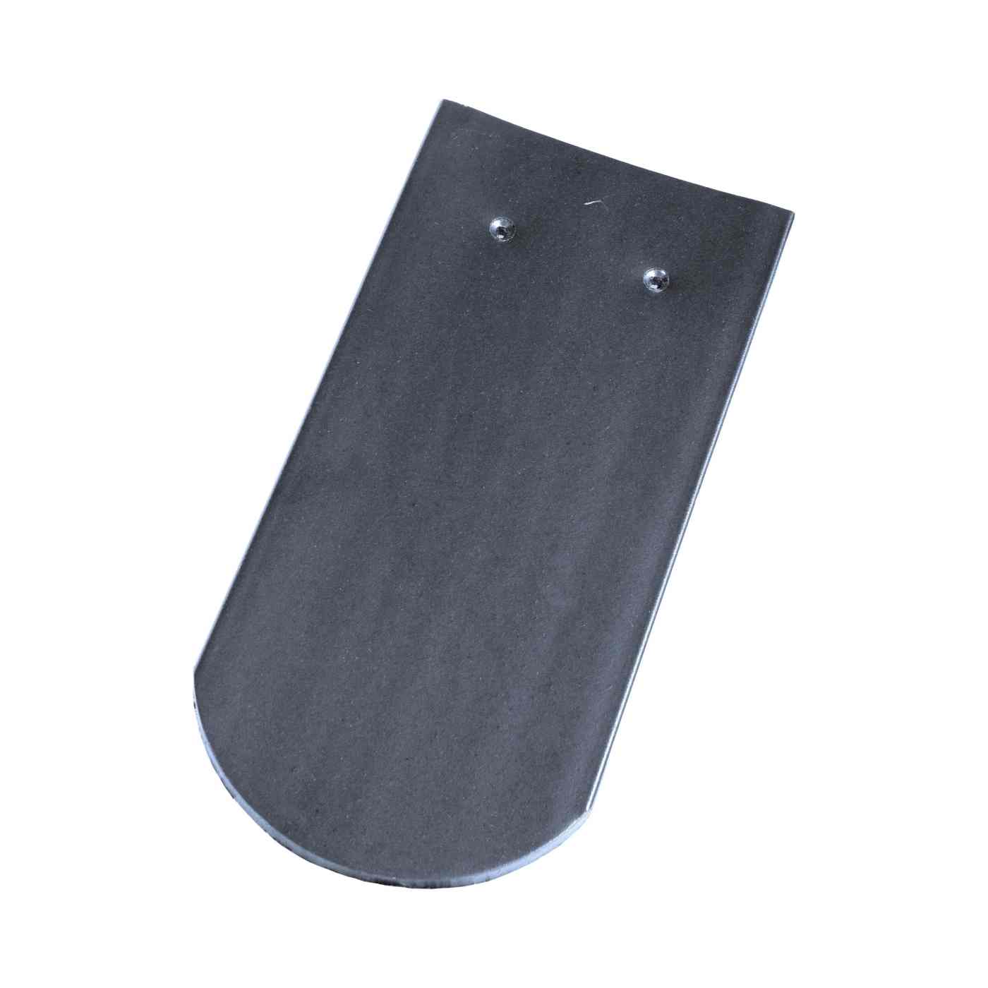 Karpiówka półokrągła szara angoba