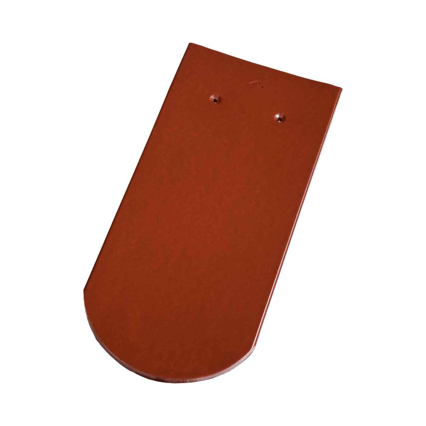 Karpiówka półokrągła ceglasta angoba szlachetna