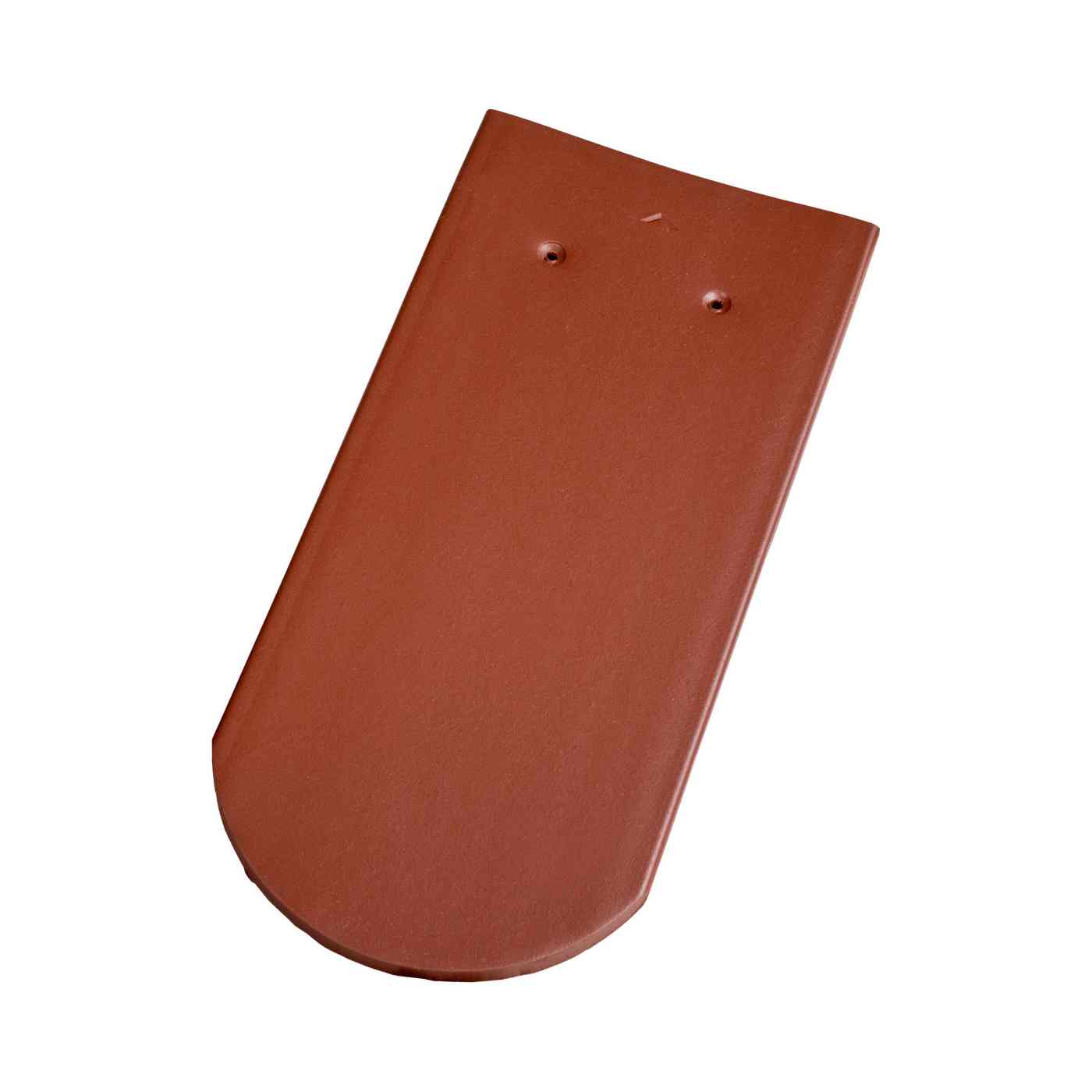 Karpiówka półokrągła miedziana angoba