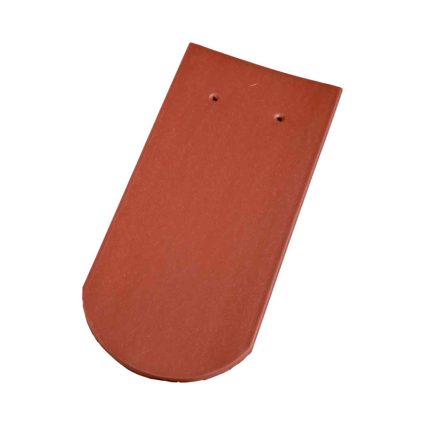 Karpiówka półokrągła czerwona angoba