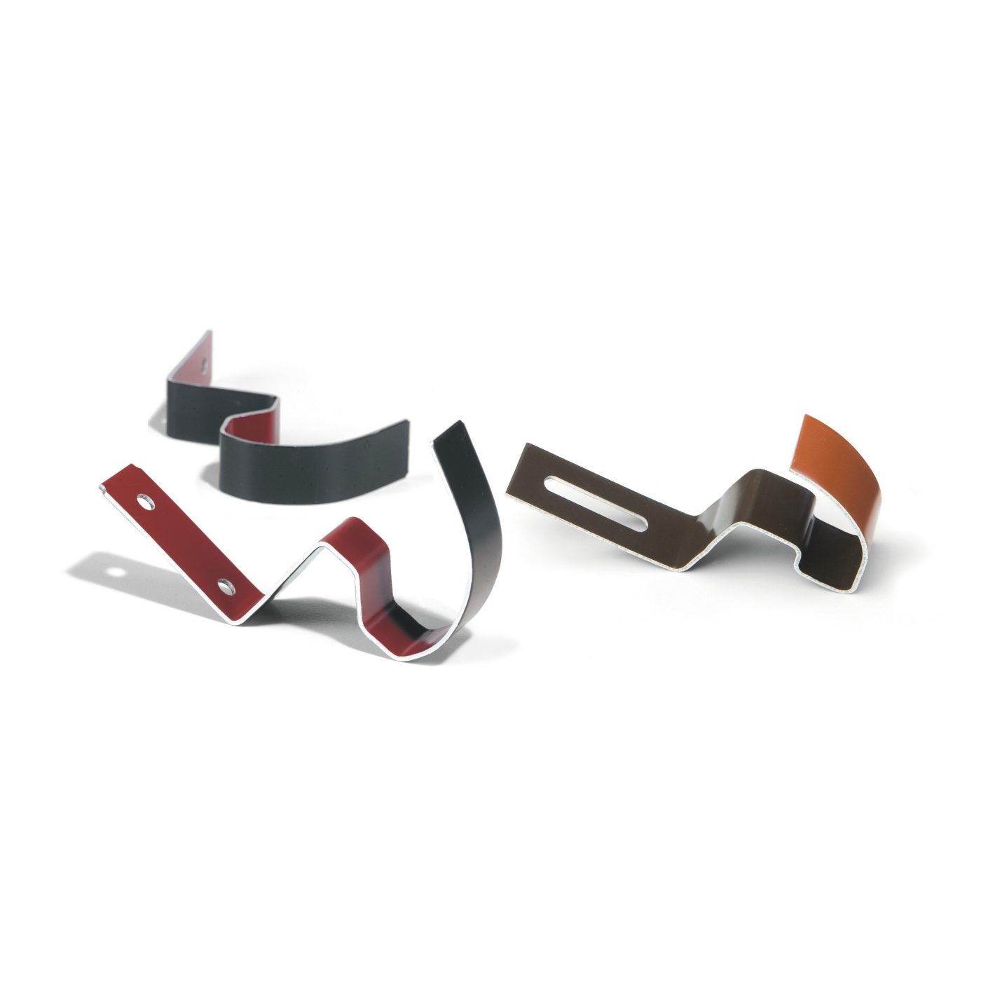 Klamry do gąsiorów