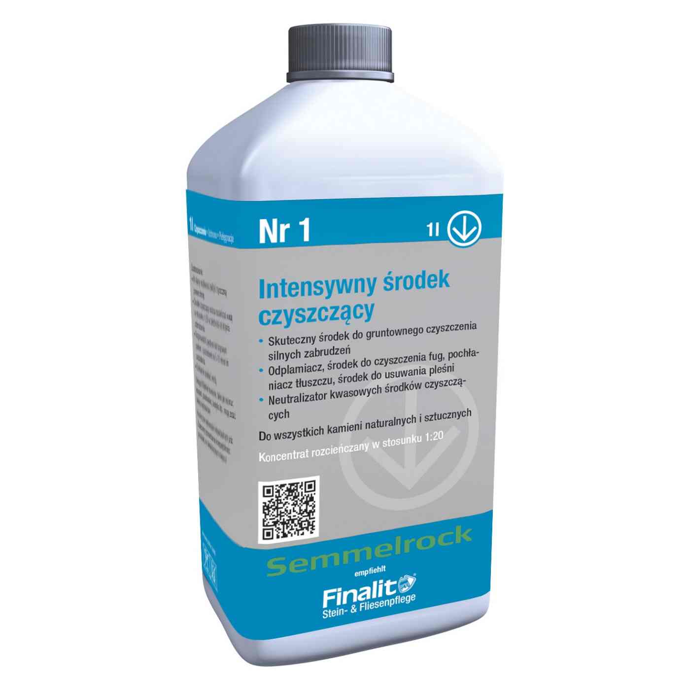 Finalit Nr 1 Intensywny środek czyszczący (zasadowy)