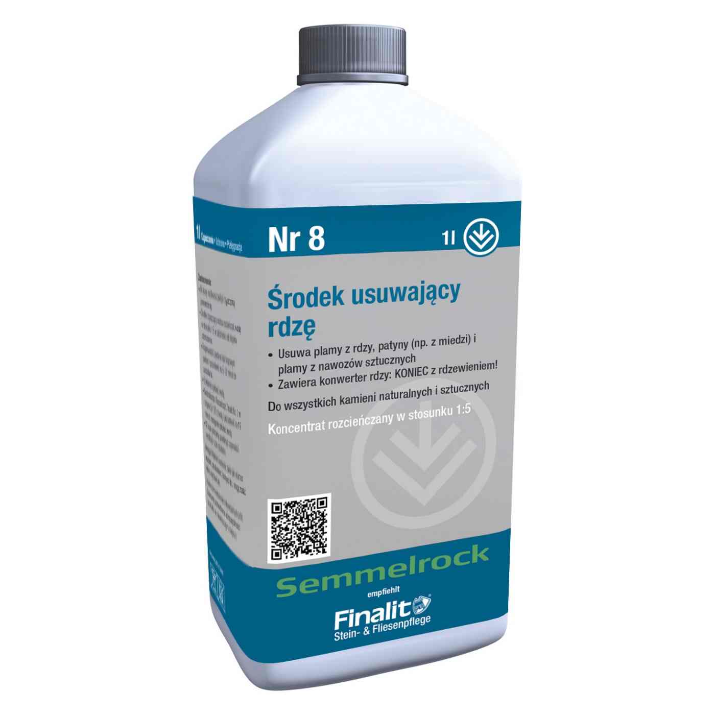 Finalit Nr 8 Środek czyszczący do rdzawych plam (kwasowy)