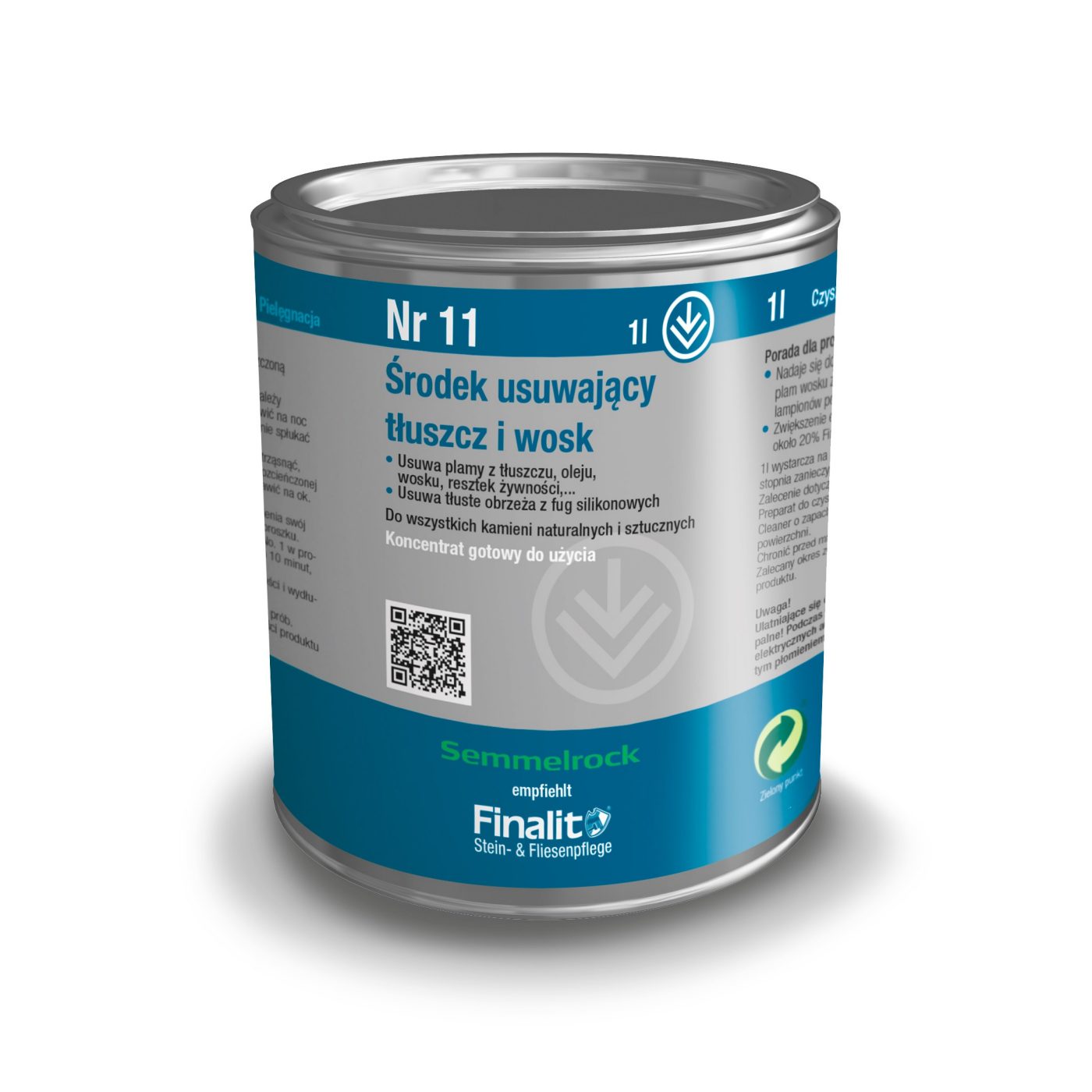 Finalit Nr 11 Środek do usuwania tłuszczu i wosku (neutralny)