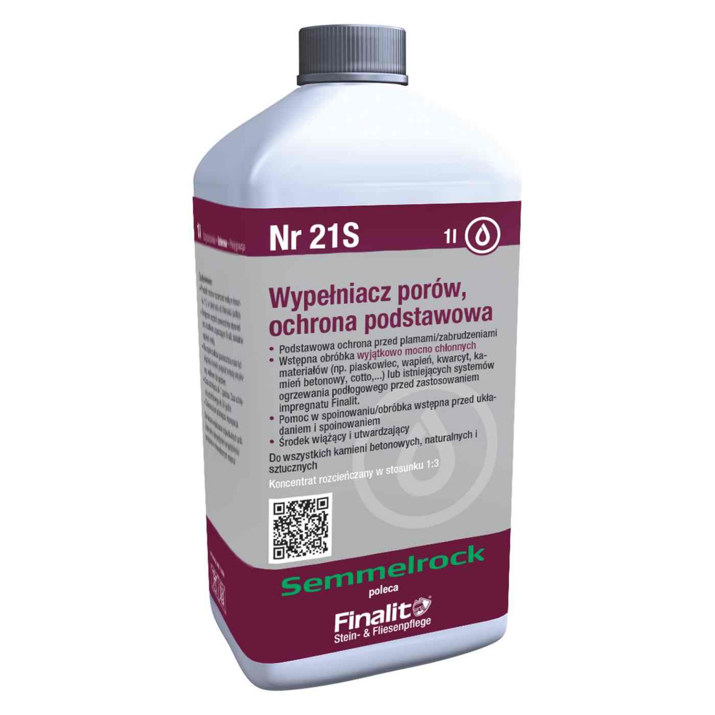 Finalit Nr 21S Wypełniacz porów, ochrona podstawowa (na bazie wody)