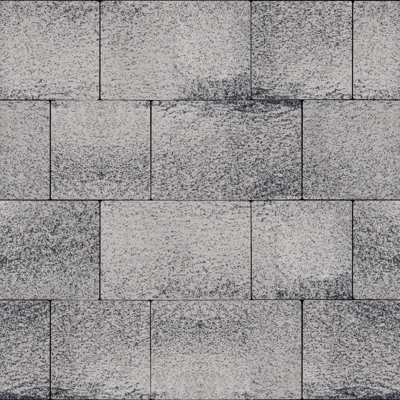 Płyta brukowa Umbriano, grafitowobiały