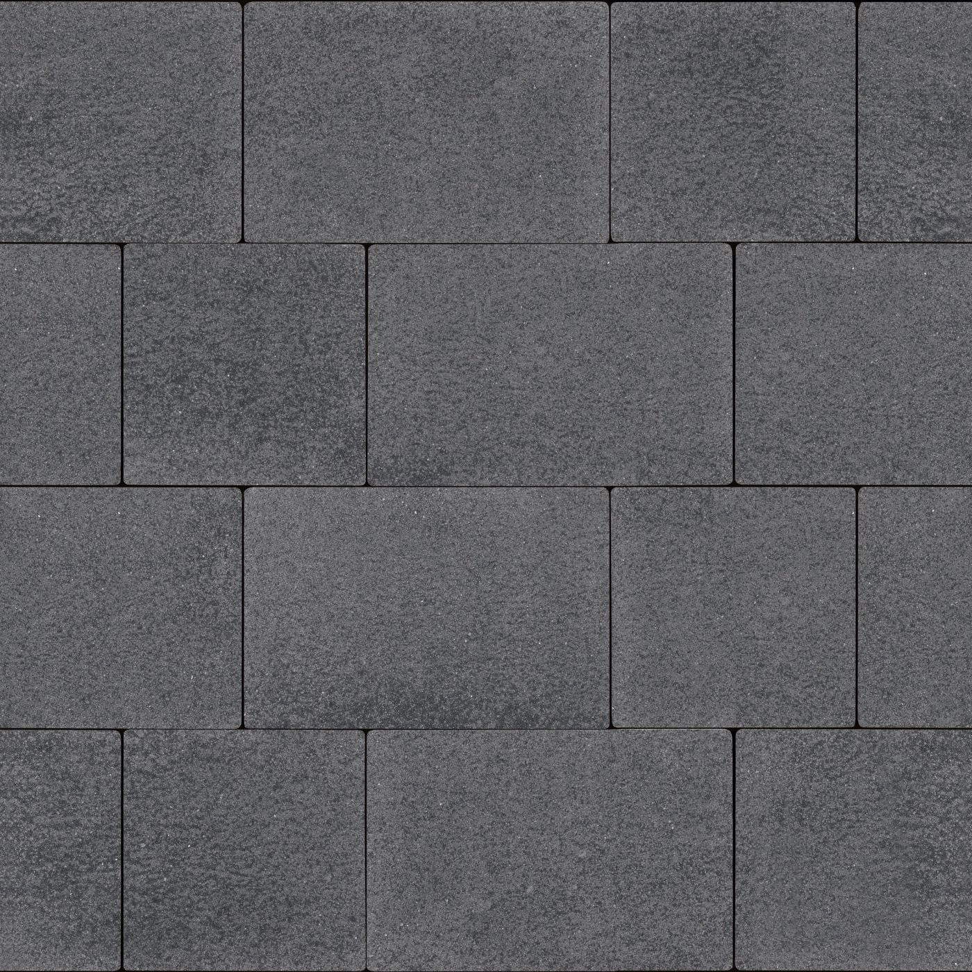 Płyta brukowa Umbriano, stalowografitowy