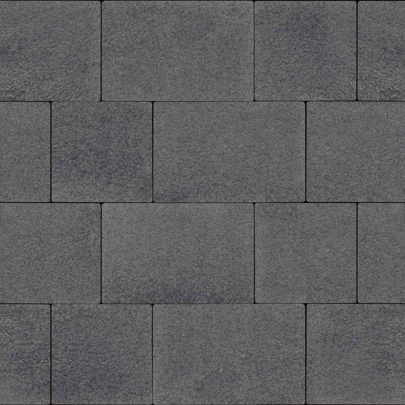 Płyta brukowa Umbriano, stalowografitowy