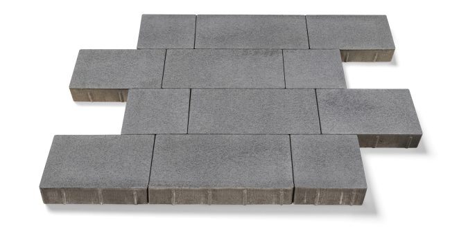 Płyty brukowe Semmelrock Umbriano, stalowo-grafitowy