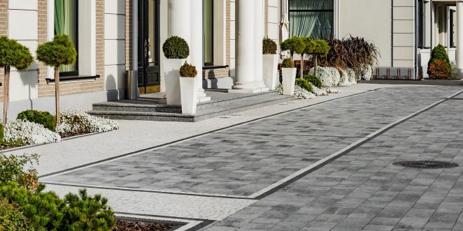 Hotel Mansor, Ząbki, Umbriano kolor grafitowobiały