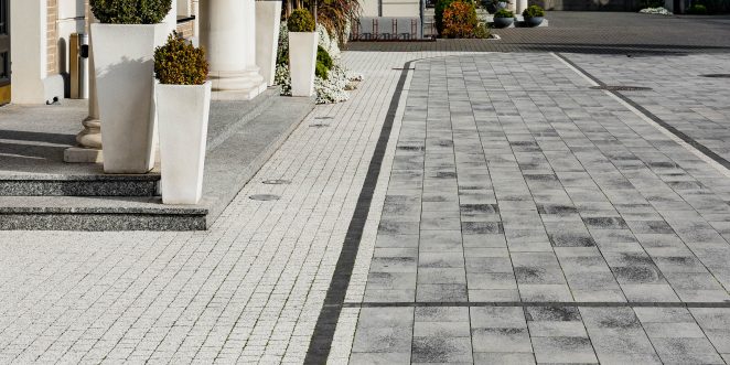 Hotel Mansor, Ząbki, Umbriano kolor grafitowobiały