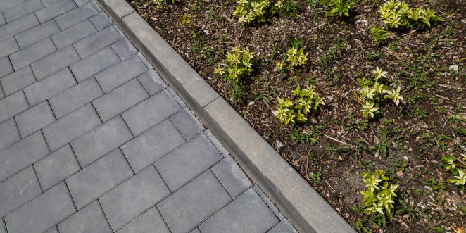 Kostka brukowa senso sombra zrealizowana dla Marko w Warszawie 