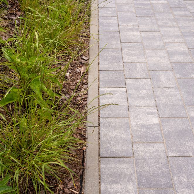 Nawierzchnia kostka brukowa Semmelrock na osiedlu Polanki w Gdyni - senso margo