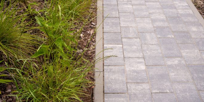 Nawierzchnia kostka brukowa Semmelrock na osiedlu Polanki w Gdyni - senso margo