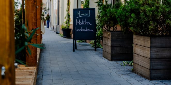 Deptak Śrem - Semmelrock Pavimo silva, platino, sombra