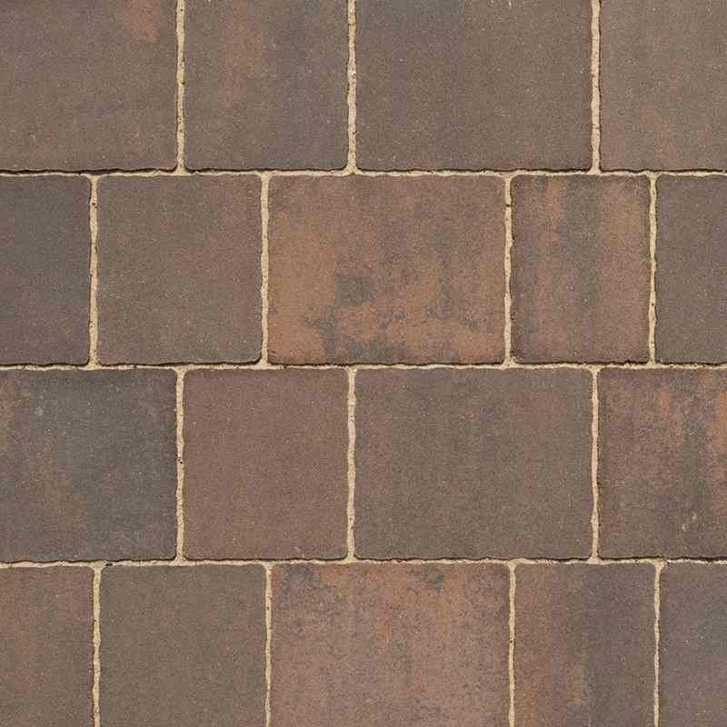 Kostka brukowa Pavimo, marrone