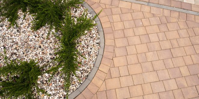 Nawierzchnia na osiedlu - Pruszcz Gdański - kostka pavimo i tramonto