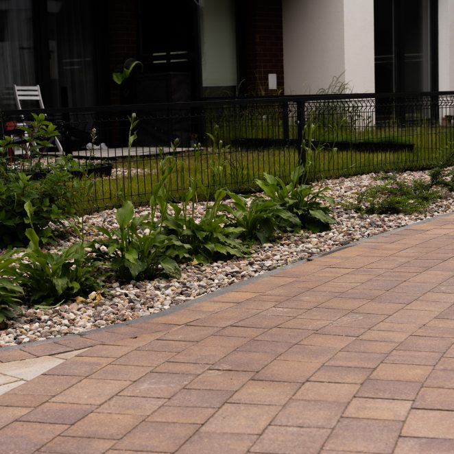 Osiedle Pruszcz Park - Semmelrock Lundo milo, Pavimo tramonto