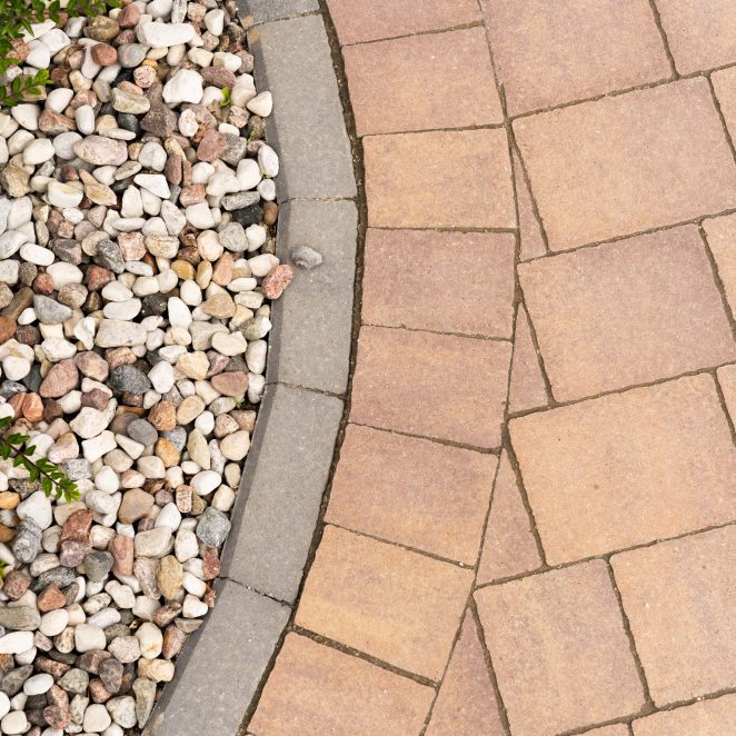 Nawierzchnia na osiedlu - Pruszcz Gdański - kostka pavimo i tramonto