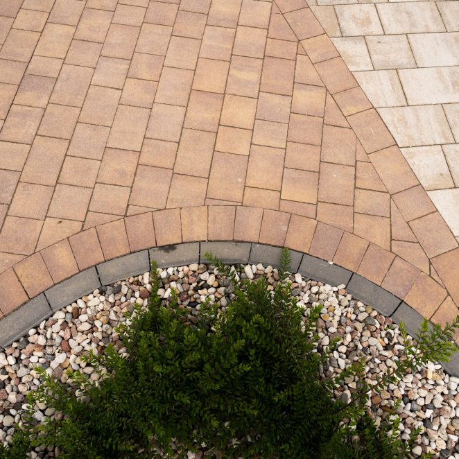 Nawierzchnia na osiedlu - Pruszcz Gdański - kostka pavimo i tramonto