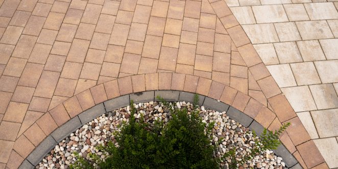 Nawierzchnia na osiedlu - Pruszcz Gdański - kostka pavimo i tramonto