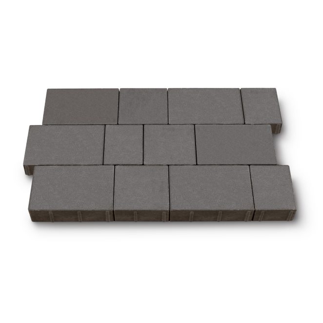 Kostki brukowe Lundo kolor sombra