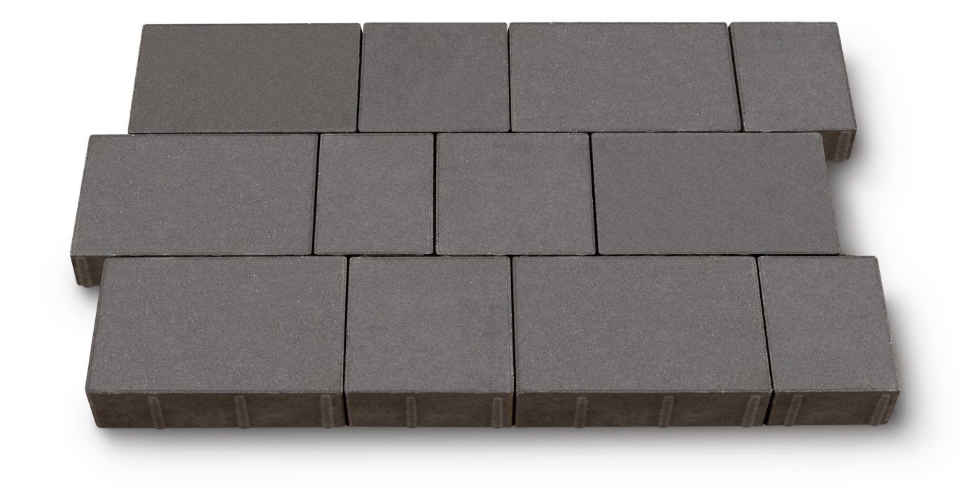 Kostki brukowe Lundo kolor sombra