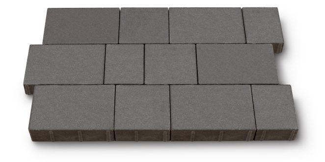 Kostki brukowe Lundo kolor sombra