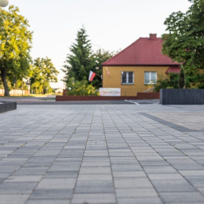 Nawierzchnia na terenie miejskim Przykona, lundo silva