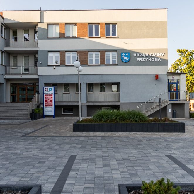 Nawierzchnia na terenie miejskim Przykona, lundo_silva livello slim teneri