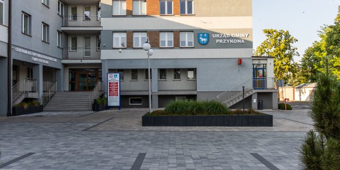 Nawierzchnia na terenie miejskim Przykona, lundo_silva livello slim teneri