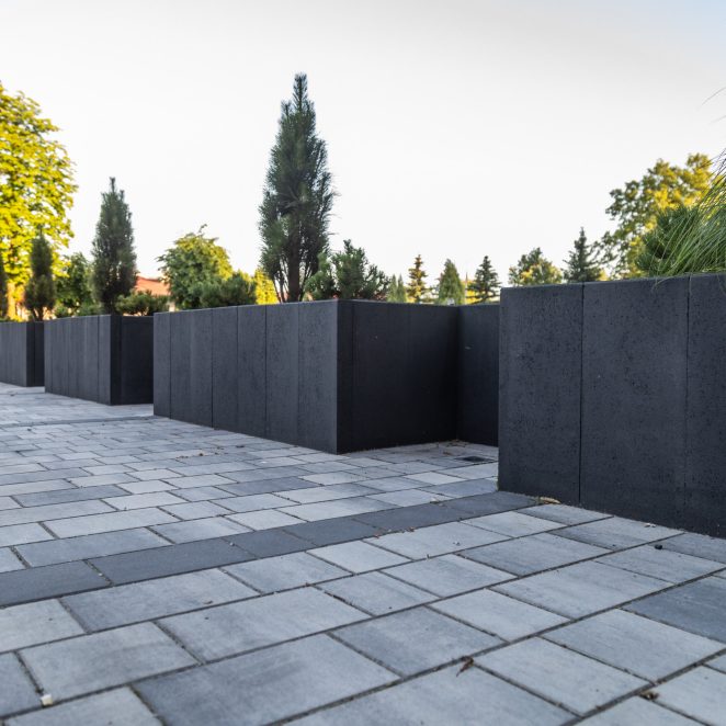 Nawierzchnia na terenie miejskim Przykona, lundo_silva livello slim teneri