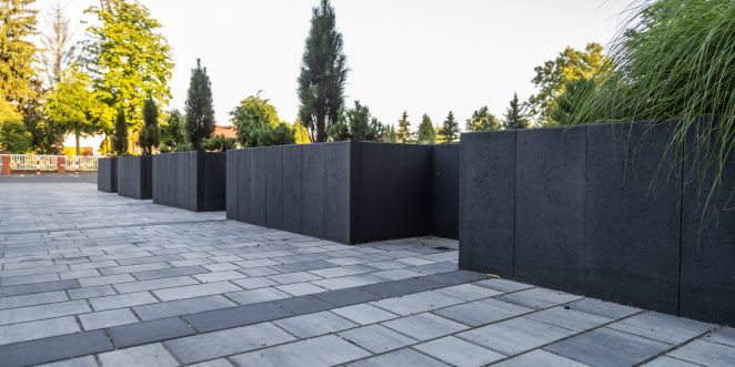 Nawierzchnia na terenie miejskim Przykona, lundo_silva livello slim teneri