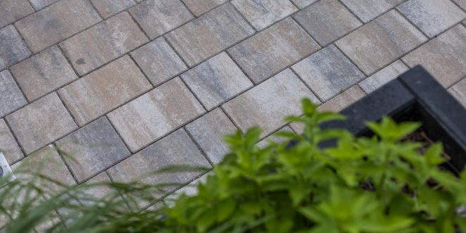 Nawierzchnia na terenie miejskim Przykona, lundo milo livello slim sombra